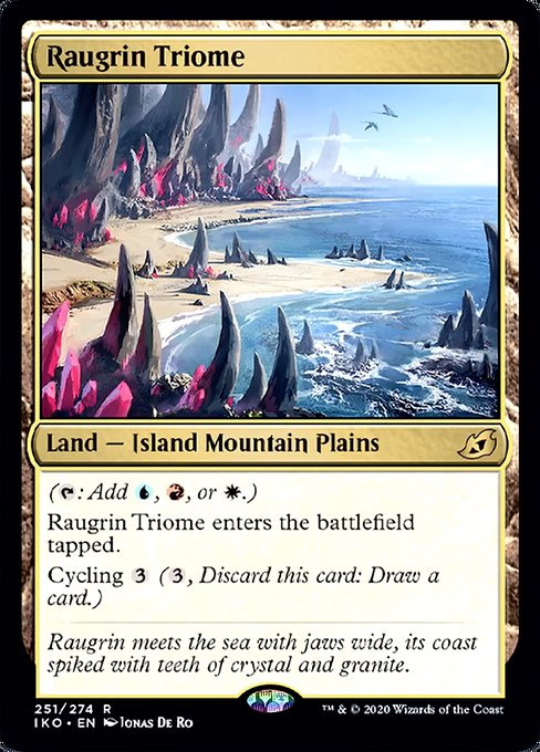 Raugrin Triome [Ikoria: Lair of Behemoths]