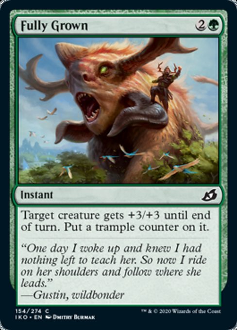Fully Grown [Ikoria: Lair of Behemoths]