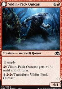 Vildin-Pack Outcast [Eldritch Moon]