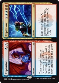 Expansion // Explosion [Guilds of Ravnica]
