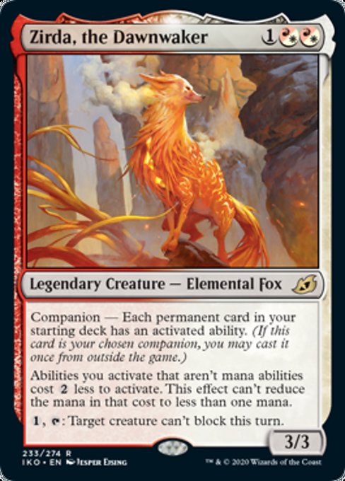 Zirda, the Dawnwaker [Ikoria: Lair of Behemoths]