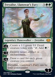 Freyalise, Llanowar's Fury [Commander Collection: Green]