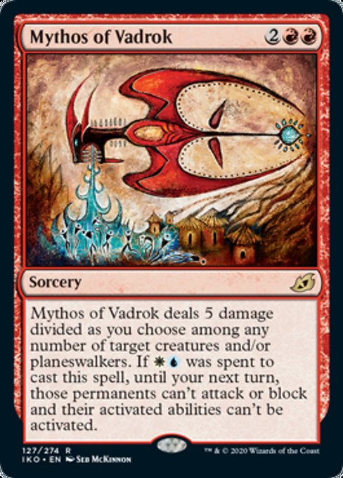 Mythos of Vadrok [Ikoria: Lair of Behemoths]