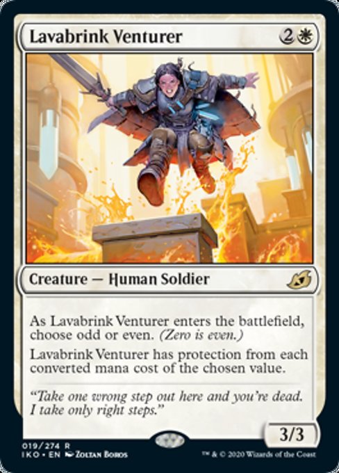 Lavabrink Venturer [Ikoria: Lair of Behemoths]