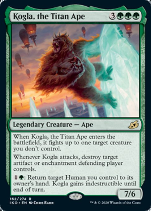 Kogla, the Titan Ape [Ikoria: Lair of Behemoths]