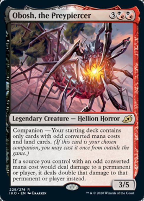 Obosh, the Preypiercer [Ikoria: Lair of Behemoths]