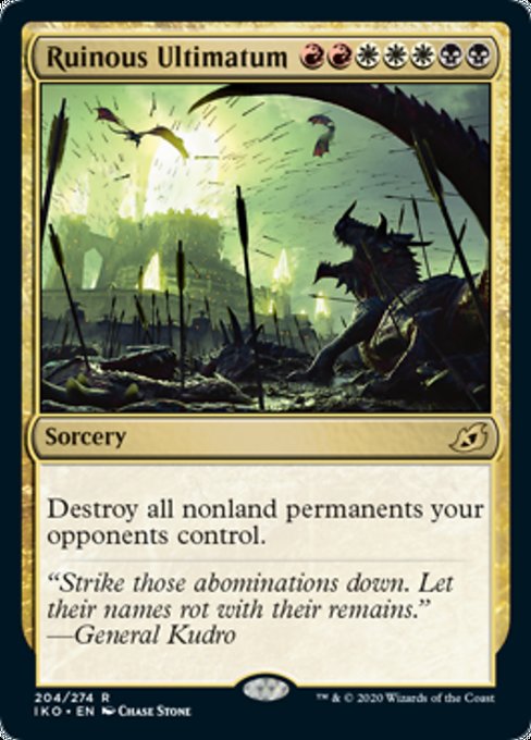 Ruinous Ultimatum [Ikoria: Lair of Behemoths]