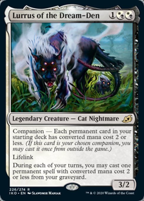 Lurrus of the Dream-Den [Ikoria: Lair of Behemoths]