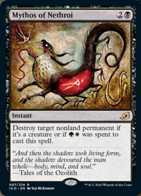 Mythos of Nethroi [Ikoria: Lair of Behemoths]