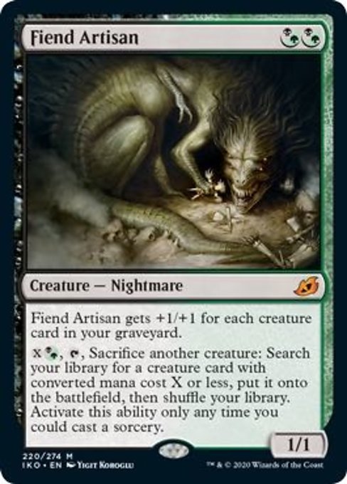 Fiend Artisan [Ikoria: Lair of Behemoths]