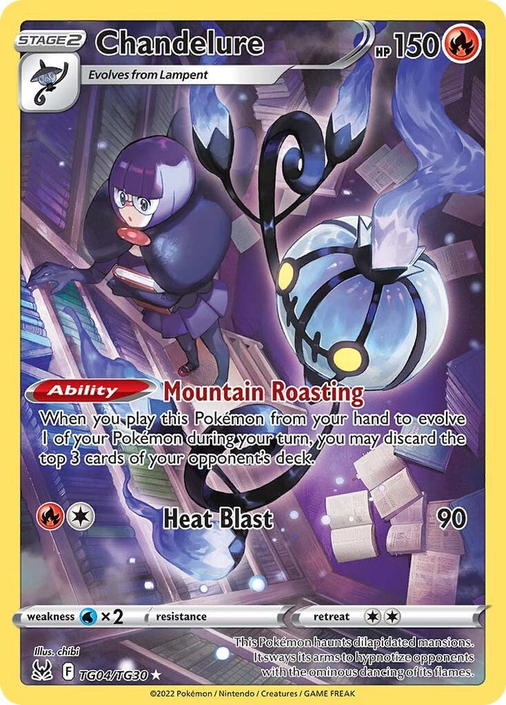 Chandelure (TG04/TG30) [Sword & Shield: Lost Origin]