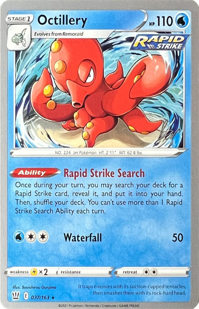 Octillery (037/163) (Cheryl Again - Sebastian Lashmet) [World Championships 2022]