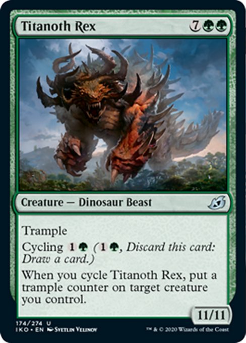 Titanoth Rex [Ikoria: Lair of Behemoths]
