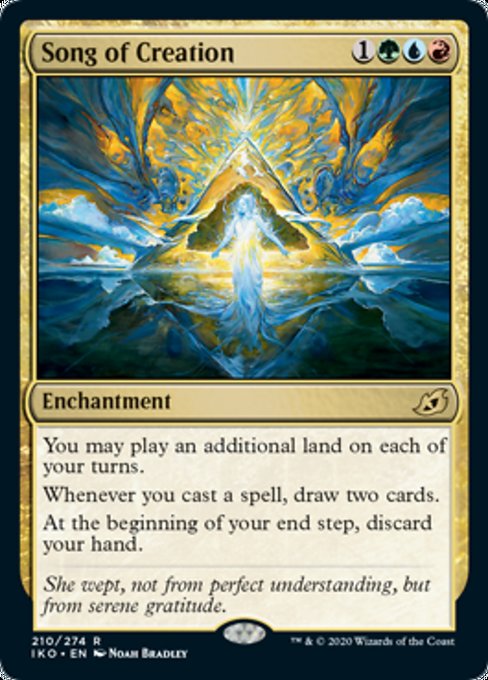 Song of Creation [Ikoria: Lair of Behemoths]