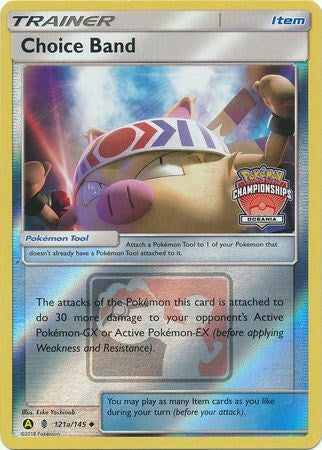 Choice Band (121a/145) (Oceania Championships) [Sun & Moon: Guardians Rising]