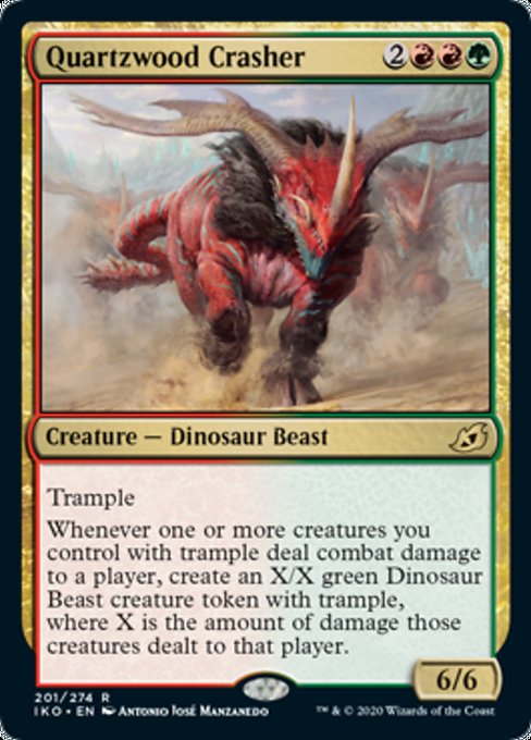 Quartzwood Crasher [Ikoria: Lair of Behemoths]