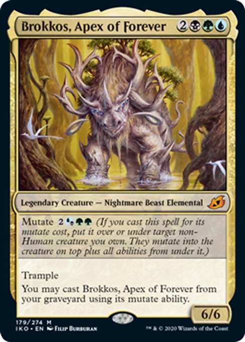 Brokkos, Apex of Forever [Ikoria: Lair of Behemoths]