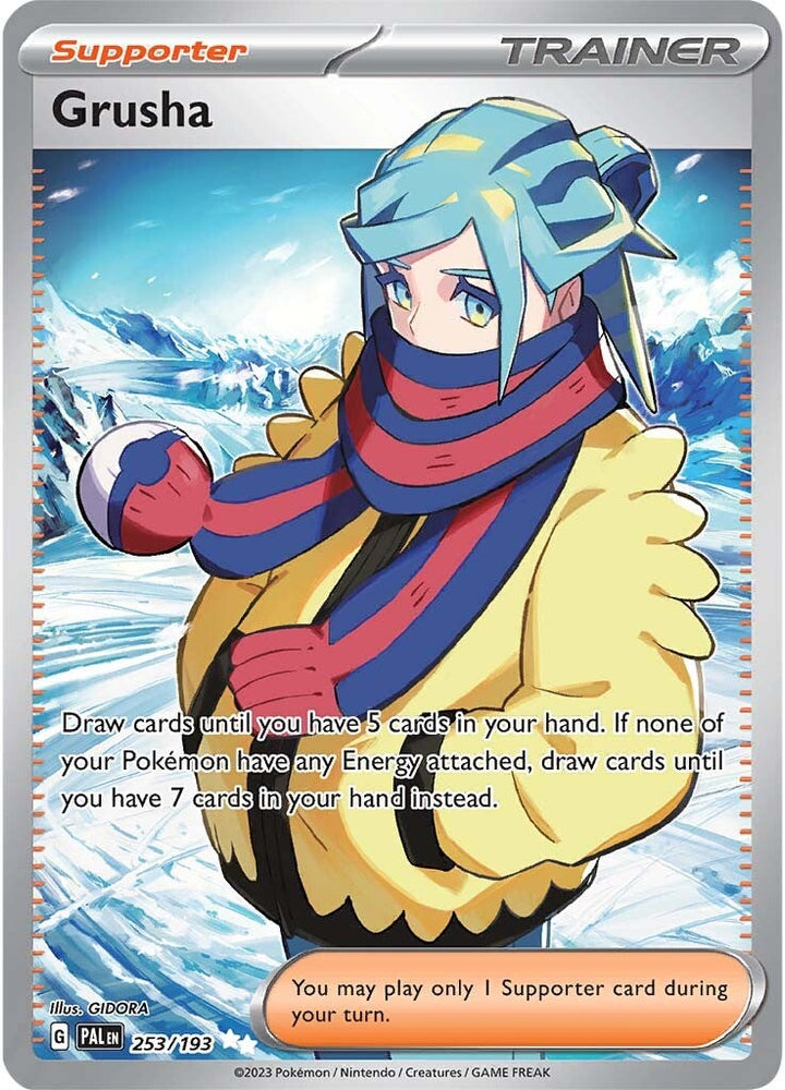 Grusha (253/193) [Scarlet & Violet: Paldea Evolved]