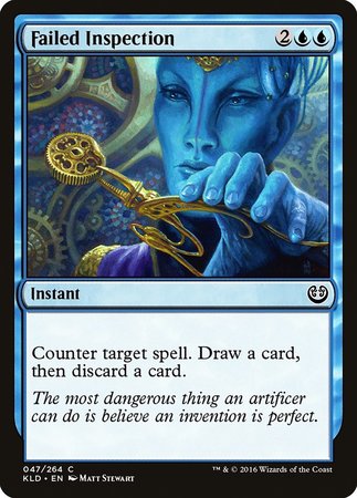 Failed Inspection [Kaladesh]