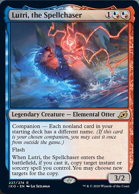Lutri, the Spellchaser [Ikoria: Lair of Behemoths]